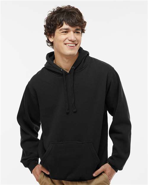J. America 8815 Men's Tailgate Hooded Sweatshirt