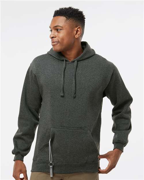 J. America 8815 Men's Tailgate Hooded Sweatshirt