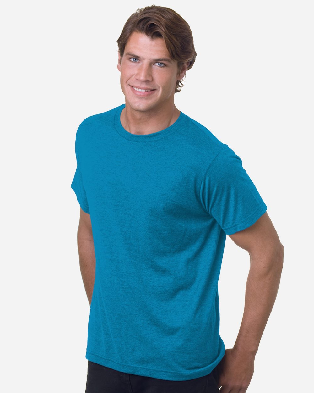 Bayside 5010 Unisex USA-Made 50/50 Fine Jersey T-Shirt