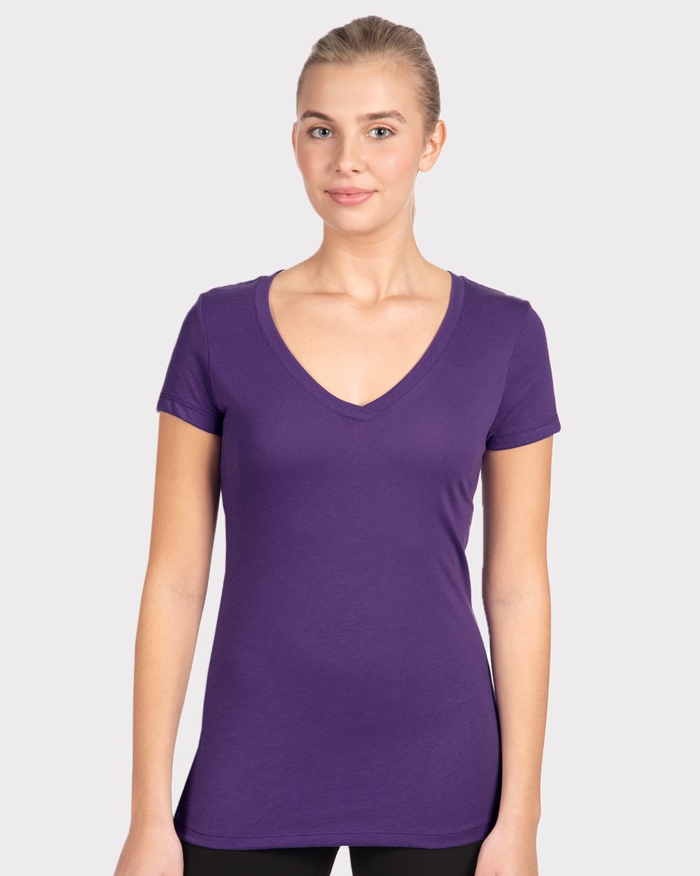 Next Level 1540 Women's Ideal V-Neck Tee