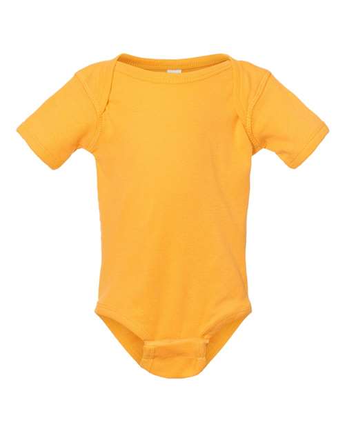 Rabbit Skins 4400 Infant Baby Rib Bodysuit
