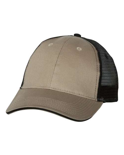 Valucap - Sandwich Trucker Cap - S102