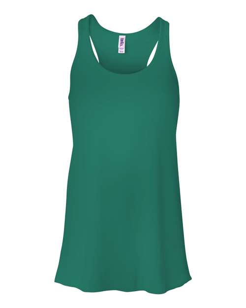 BELLA + CANVAS - Women's Flowy Racerback Tank - 8800