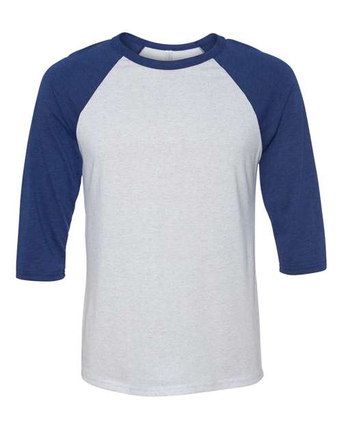 BELLA + CANVAS - Three-Quarter Sleeve Baseball Tee - 3200