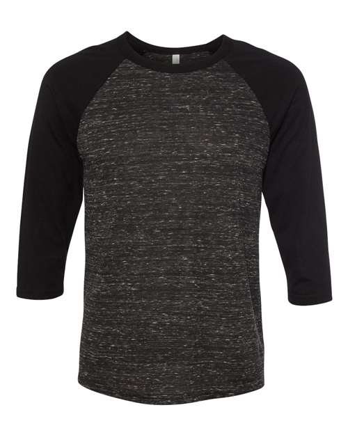 BELLA + CANVAS - Three-Quarter Sleeve Baseball Tee - 3200