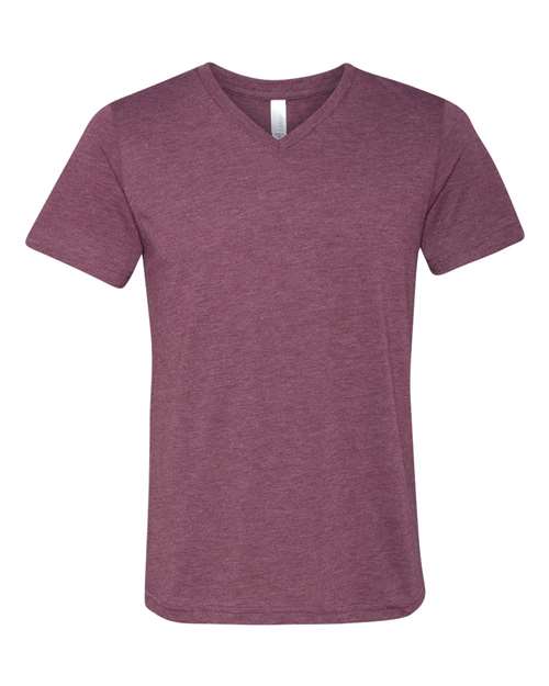 BELLA + CANVAS 3415 Unisex Triblend V-Neck Tee
