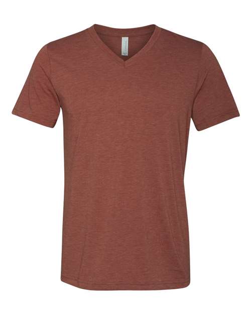 BELLA + CANVAS 3415 Unisex Triblend V-Neck Tee