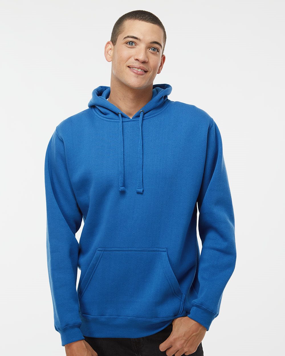 J. America 8824 Men's Premium Hooded Sweatshirt