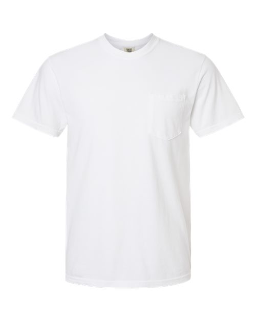 Comfort Colors - Garment-Dyed Heavyweight Pocket T-Shirt - 6030