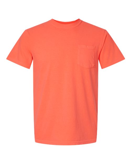 Comfort Colors - Garment-Dyed Heavyweight Pocket T-Shirt - 6030