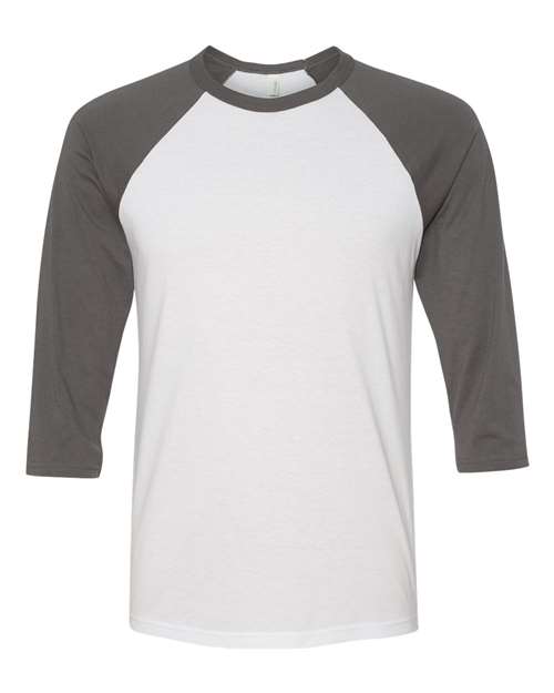 BELLA + CANVAS - Three-Quarter Sleeve Baseball Tee - 3200