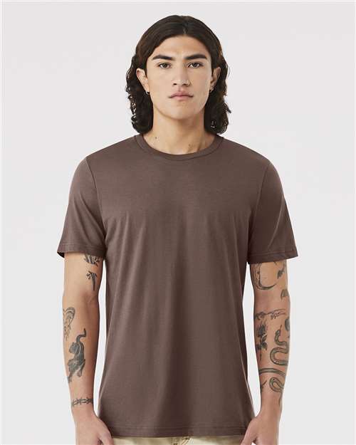 BELLA + CANVAS 3001 Jersey Tee