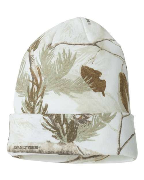 Kati - 12" Licensed Camo Cuffed Beanie - LCB12