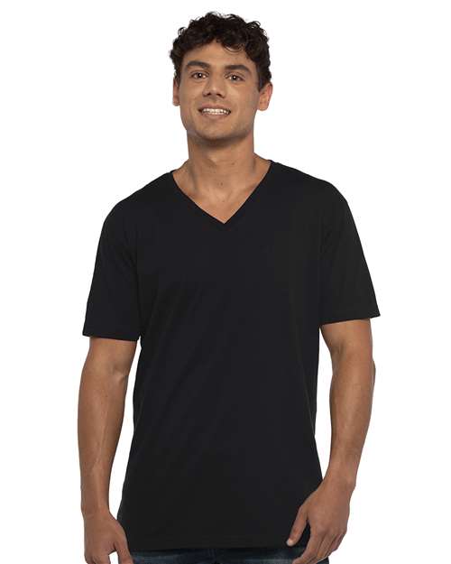 Next Level 3200 Unisex Cotton V-Neck Tee