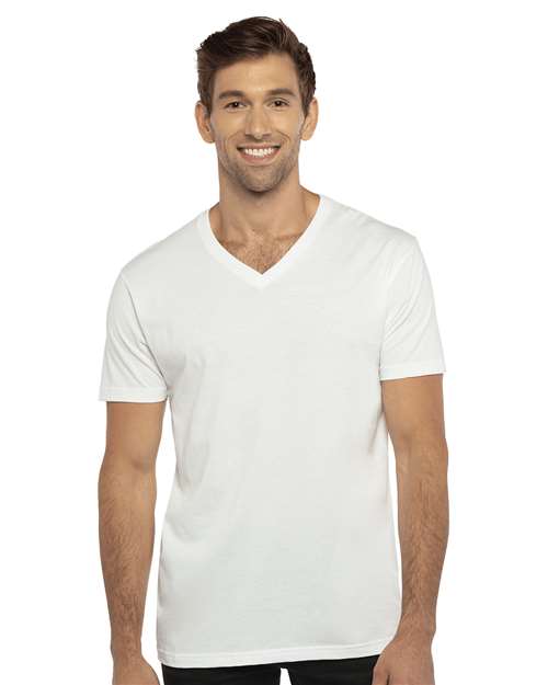 Next Level 3200 Unisex Cotton V-Neck Tee