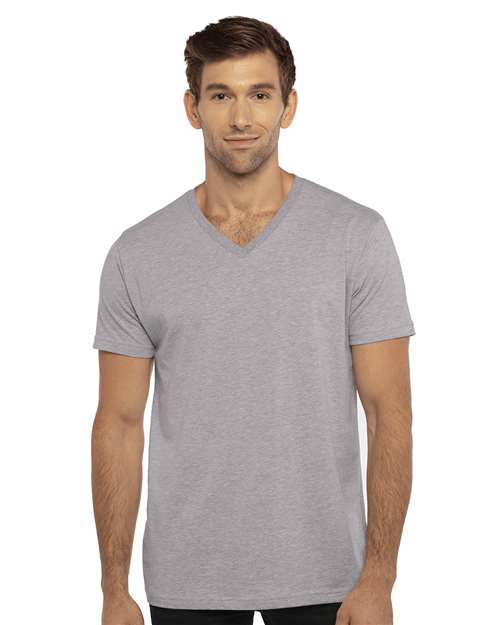 Next Level 3200 Unisex Cotton V-Neck T-Shirt