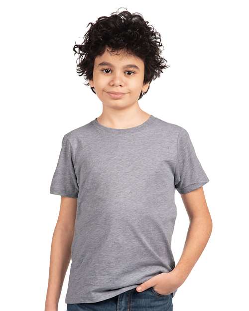 Next Level 3310 Youth Cotton T-Shirt