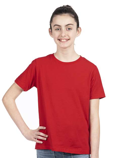 Next Level 3310 Youth Cotton T-Shirt