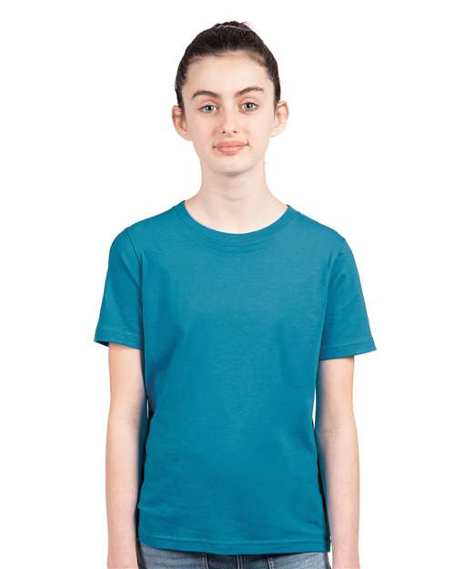 Next Level 3310 Youth Cotton T-Shirt