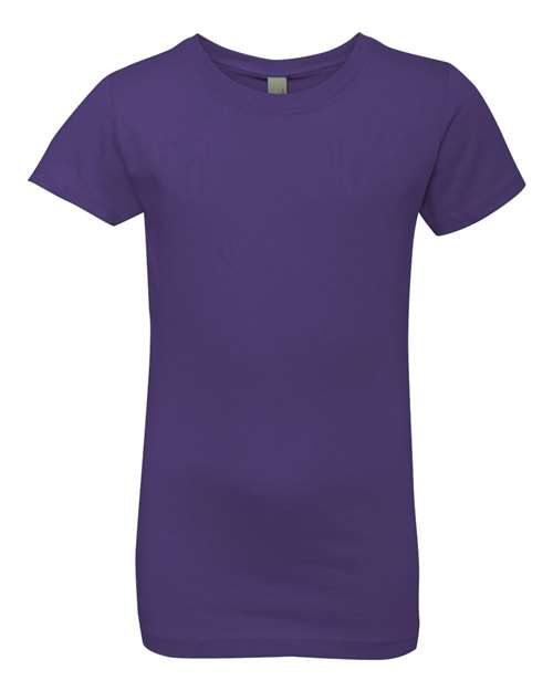 Next Level 3710 Girls’ Cotton Princess T-Shirt