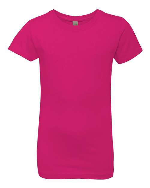 Next Level - Girls’ Cotton Princess T-Shirt - 3710