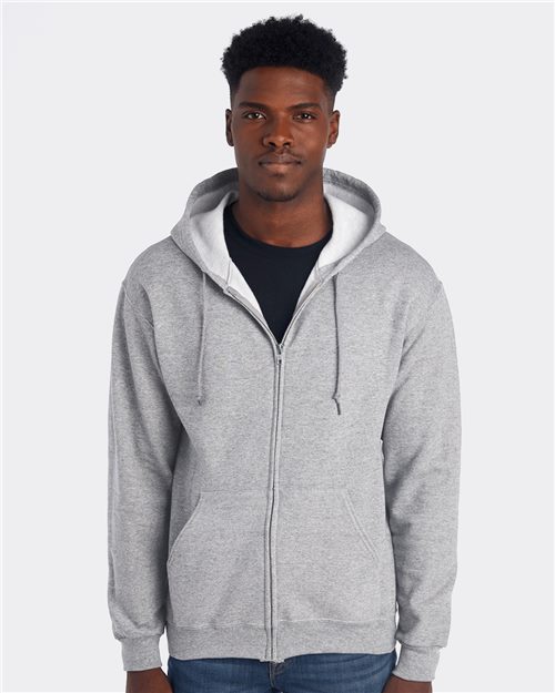 JERZEES - NuBlend® Full-Zip Hooded Sweatshirt - 993MR