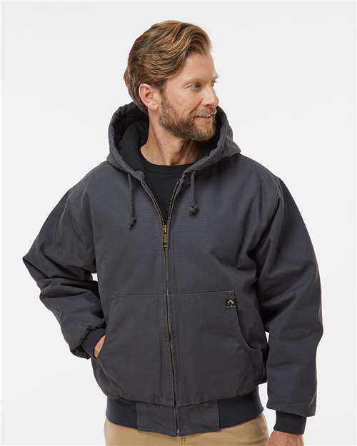 DRI DUCK - Cheyenne Boulder Cloth™ Hooded Jacket with Tricot Quilt Lining - 5020