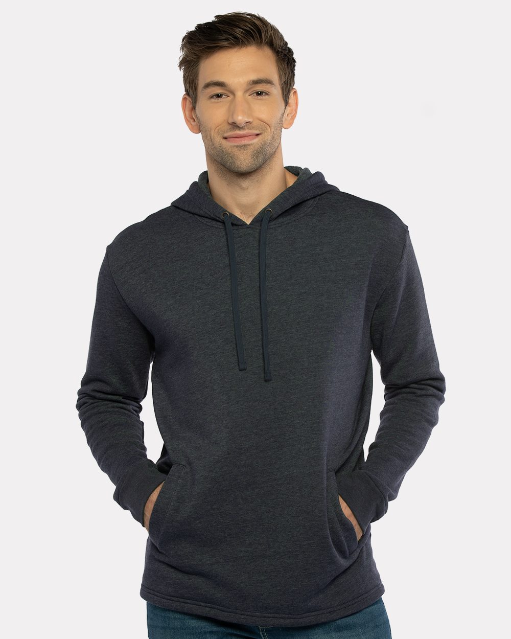 Next Level 9300 Unisex Malibu Welt Pocket Hoodie Sweatshirt