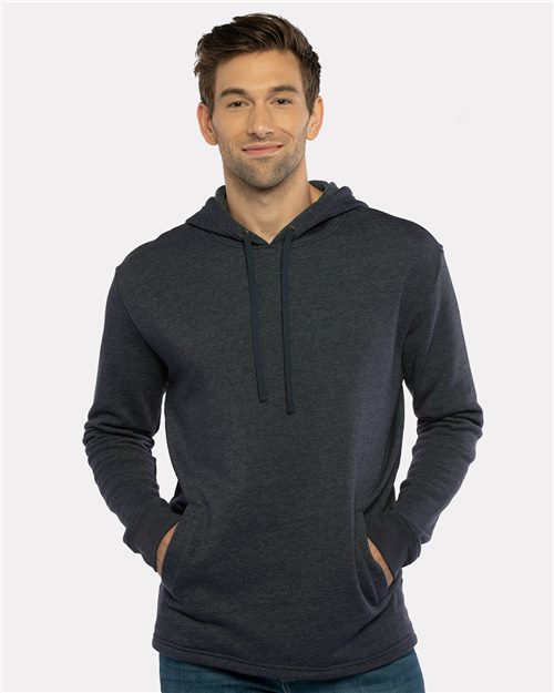 Next Level - Unisex Malibu Welt Pocket Hoodie Sweatshirt - 9300