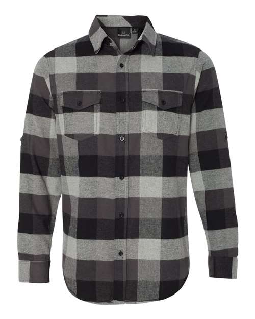 Burnside - Yarn-Dyed Long Sleeve Flannel Shirt - 8210