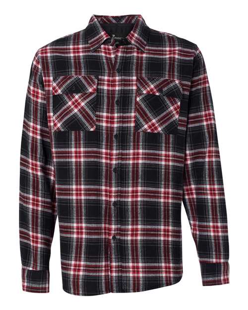 Burnside - Yarn-Dyed Long Sleeve Flannel Shirt - 8210