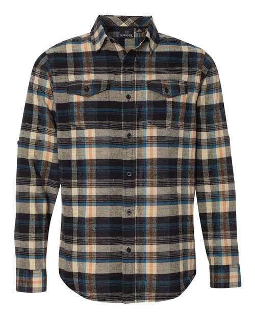 Burnside - Yarn-Dyed Flannel Shirt - 8210
