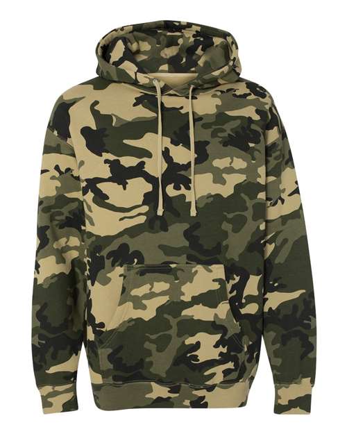 Independent Trading Co. IND4000 Unisex Heavyweight Hooded Sweatshirt