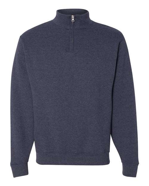 JERZEES - Nublend® Cadet Collar Quarter-Zip Sweatshirt - 995MR