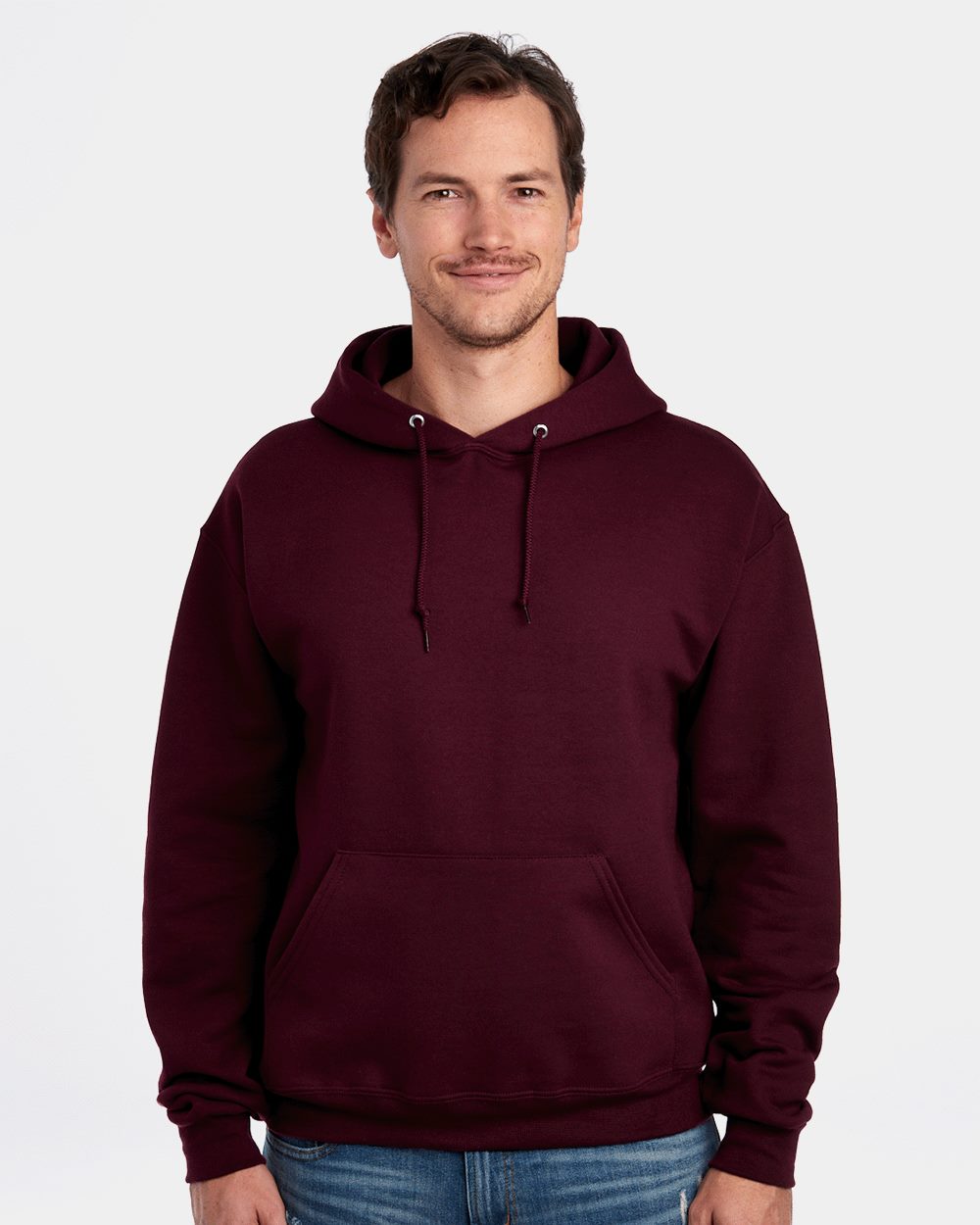 JERZEES 4997MR Unisex Super Sweats NuBlend® Hooded Sweatshirt