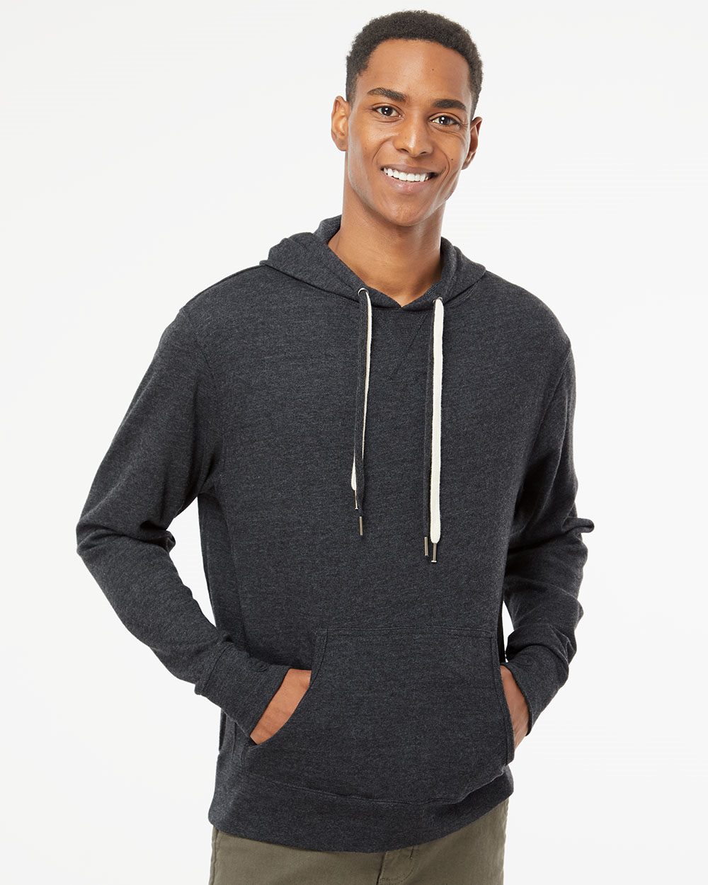 Independent Trading Co. PRM90HT Unisex Midweight French Terry Hooded Sweatshirt