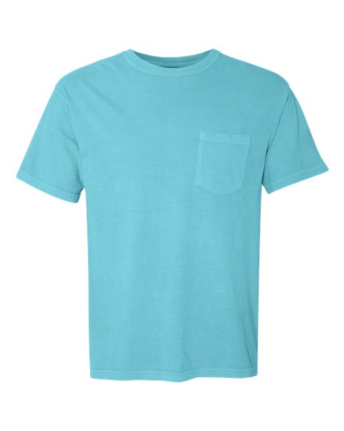 Comfort Colors - Garment-Dyed Heavyweight Pocket T-Shirt - 6030