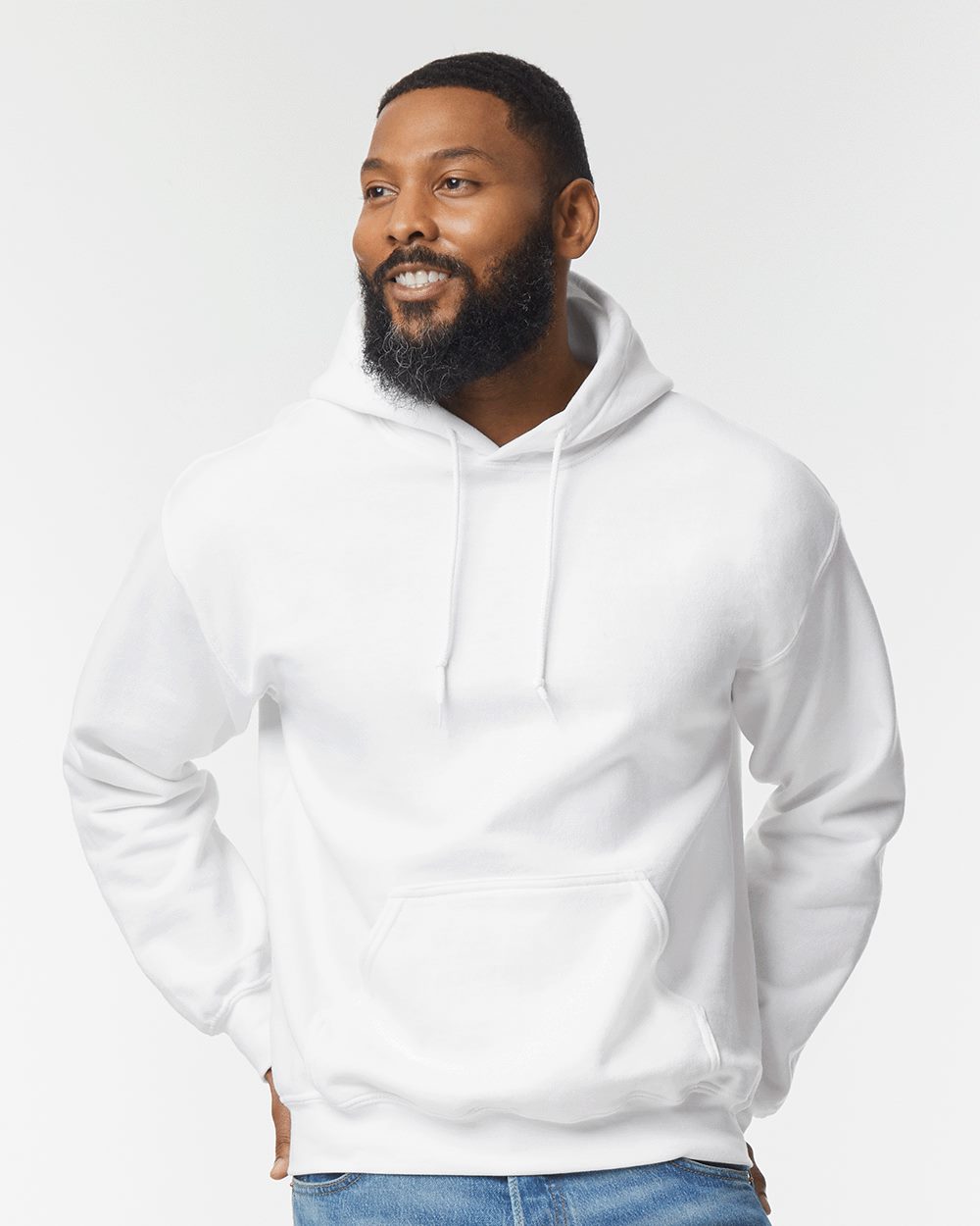 Gildan 12500 Unisex DryBlend® Hooded Sweatshirt