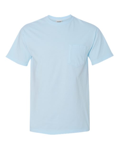 Comfort Colors - Garment-Dyed Heavyweight Pocket T-Shirt - 6030