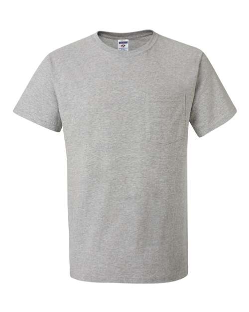 JERZEES 29MPR Unisex Dri-Power® 50/50 Pocket T-Shirt