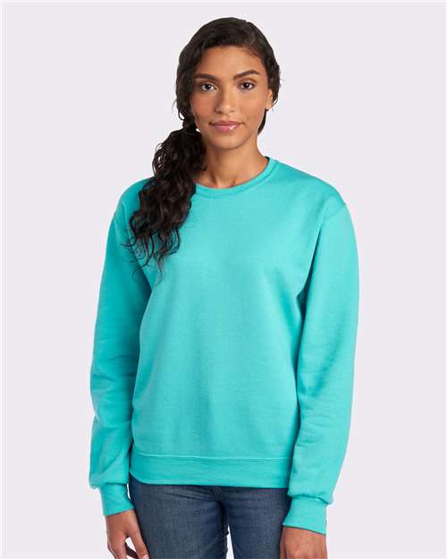 JERZEES 562MR Unisex NuBlend® Crewneck Sweatshirt