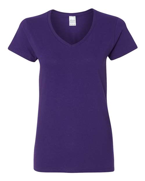 Gildan - Heavy Cotton™ Women’s V-Neck T-Shirt - 5V00L