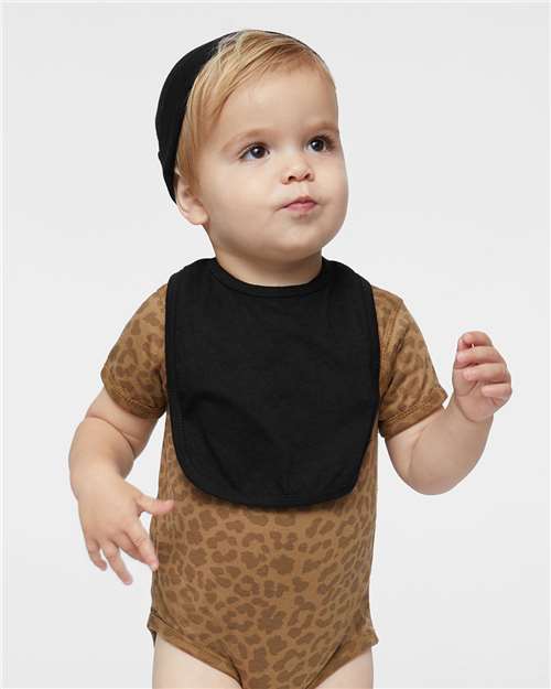 Rabbit Skins - Infant Premium Jersey Bib - 1005