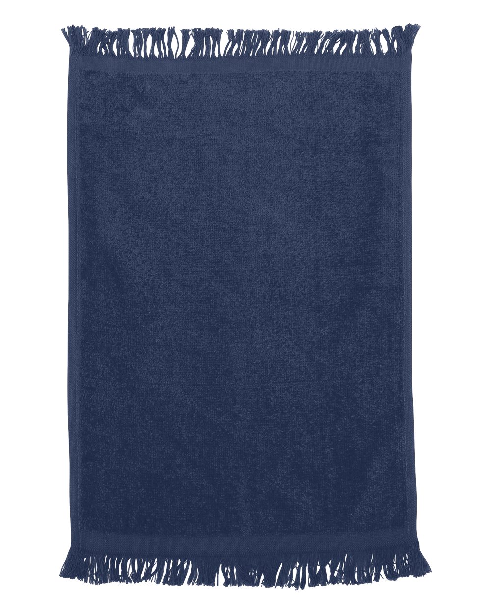 Q-Tees T100 Fringed Fingertip Towel