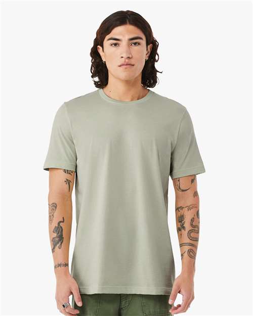 BELLA + CANVAS 3001 Jersey Tee