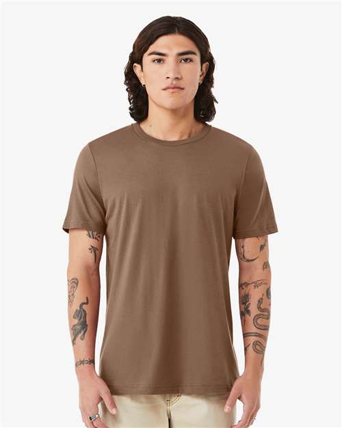 BELLA + CANVAS 3001 Jersey Tee