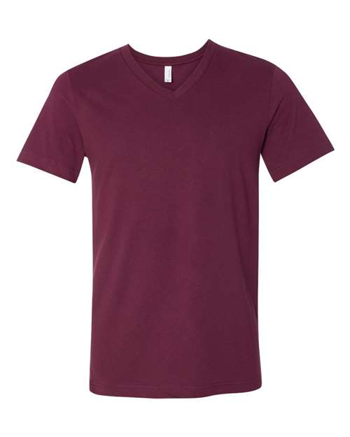 BELLA + CANVAS - Jersey V-Neck Tee - 3005