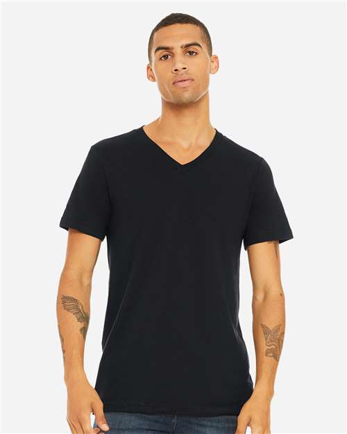BELLA + CANVAS - Jersey V-Neck Tee - 3005