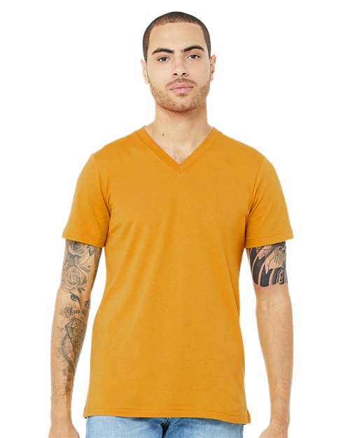 BELLA + CANVAS - Jersey V-Neck Tee - 3005