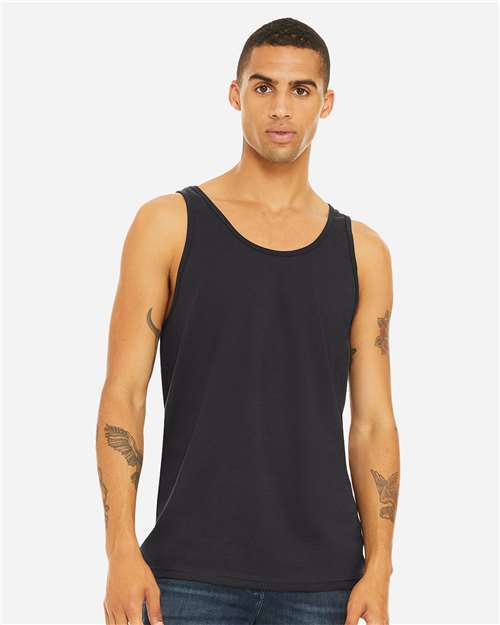 BELLA + CANVAS - Jersey Tank - 3480